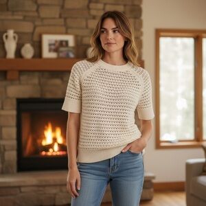 Varley Alva Knit Sweater